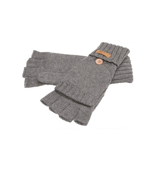 grijze handschoenen wanten The Cameron Glove grey